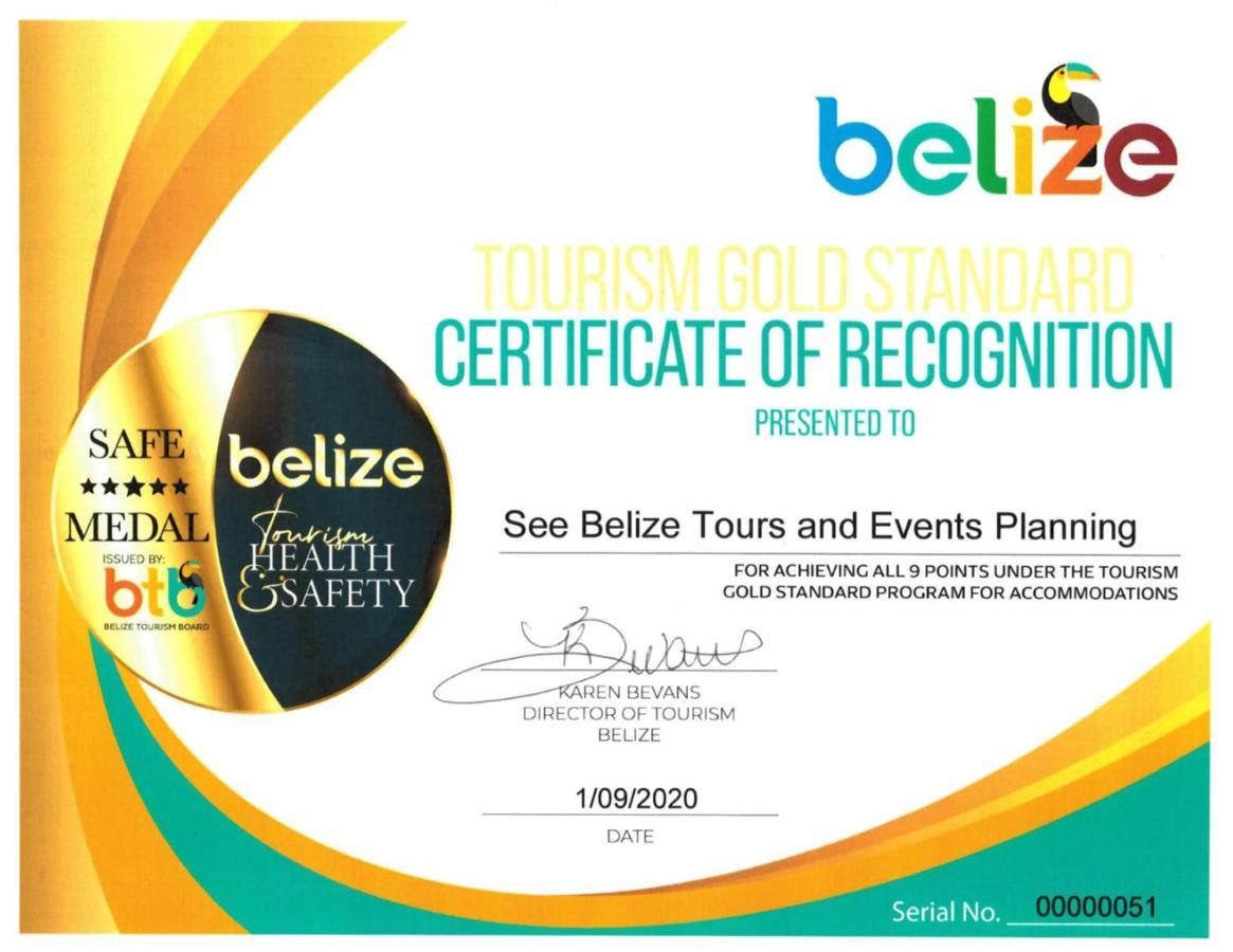 See Belize Waterside Sea View Apartment With Infinity Pool & Overwater Deck Belize City Ngoại thất bức ảnh