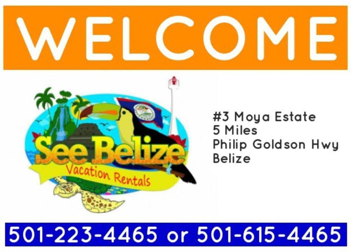 See Belize Waterside Sea View Apartment With Infinity Pool & Overwater Deck Belize City Ngoại thất bức ảnh